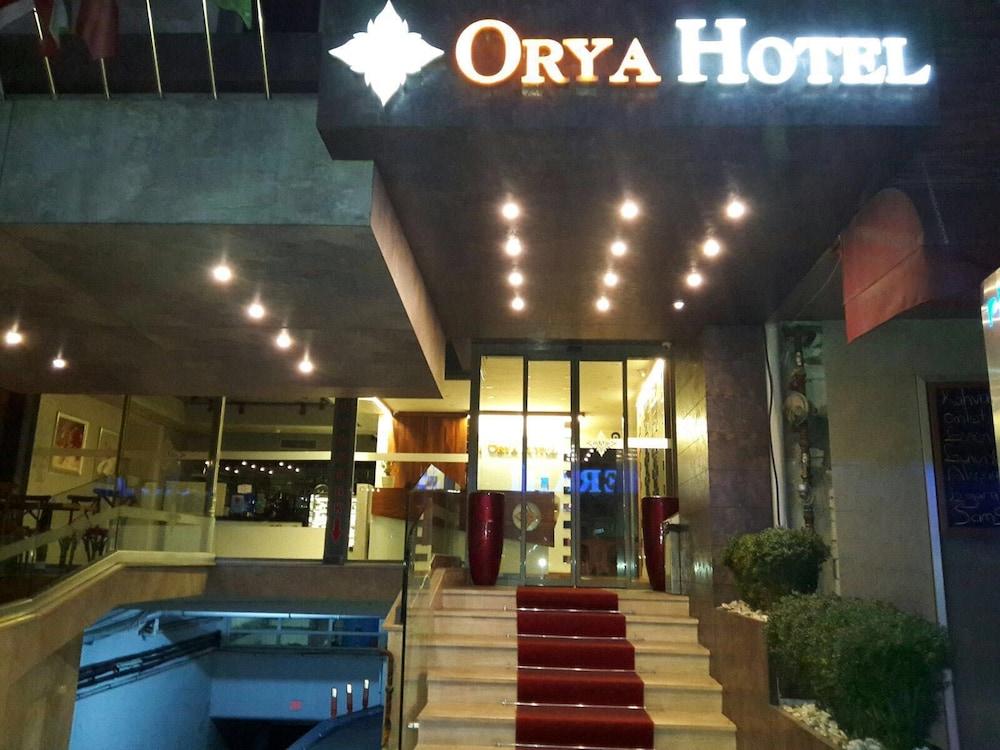 Orya Hotel Κωνσταντινούπολη Εξωτερικό φωτογραφία