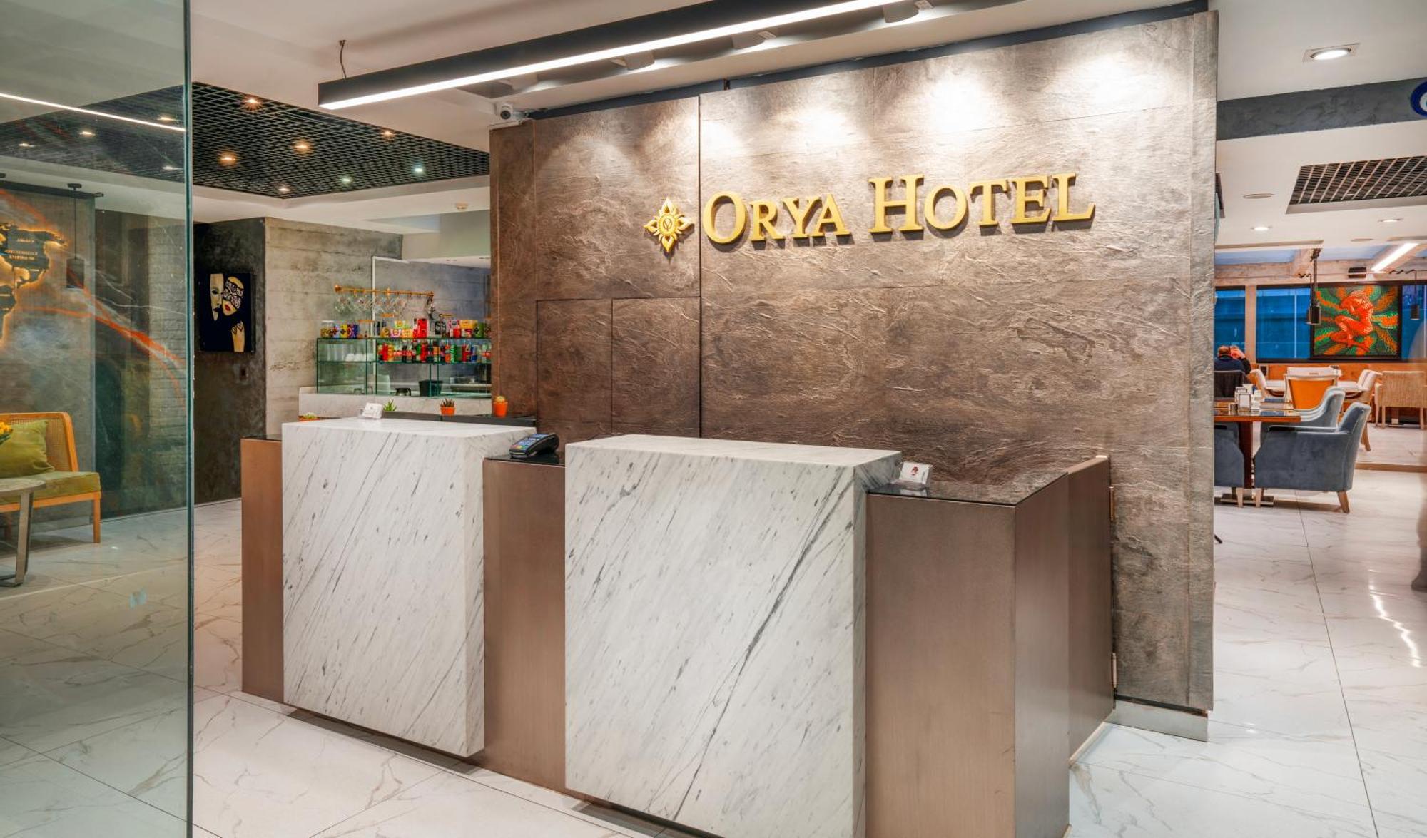 Orya Hotel Κωνσταντινούπολη Εξωτερικό φωτογραφία
